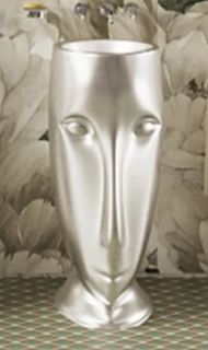 Раковина напольная Kerasan Artwork Moloco 474086 45см серебро